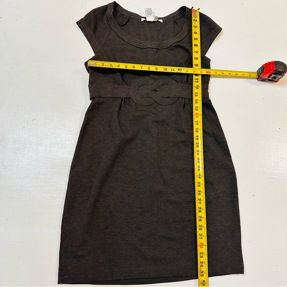 Studio MSize XL Dress, Brown, Cap Sleeve. Good Condition - Picture 4 of 6